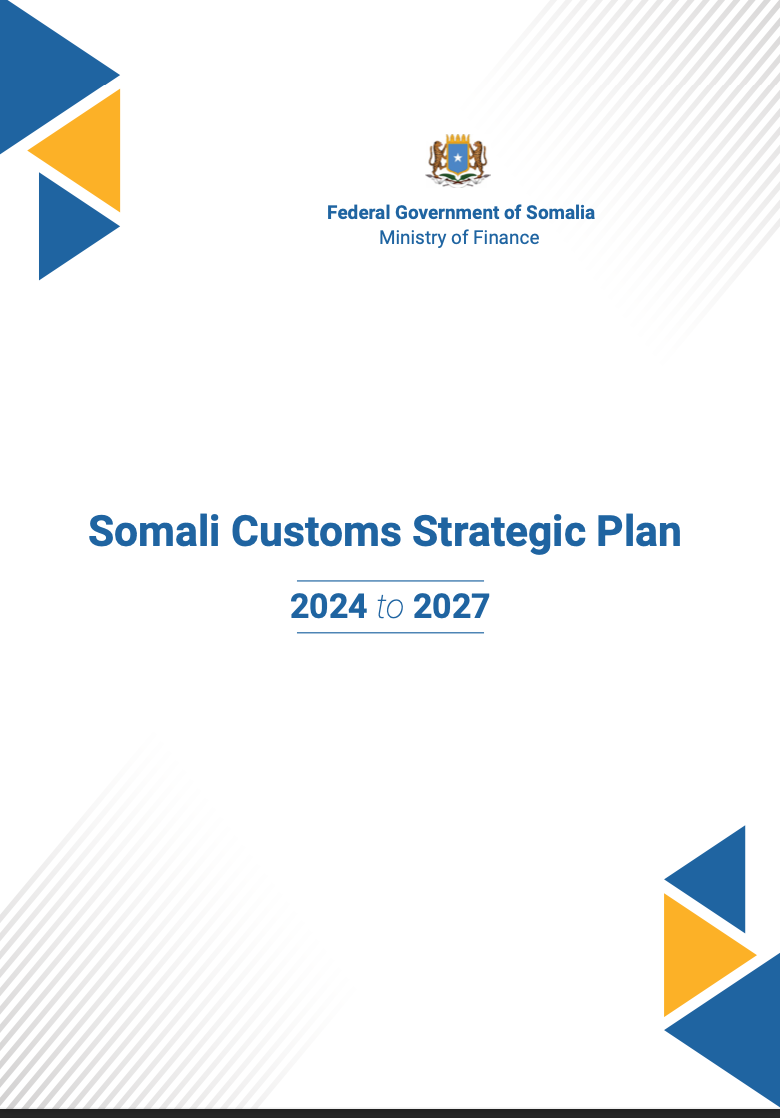 Customs Strategic Plan 2024-2027